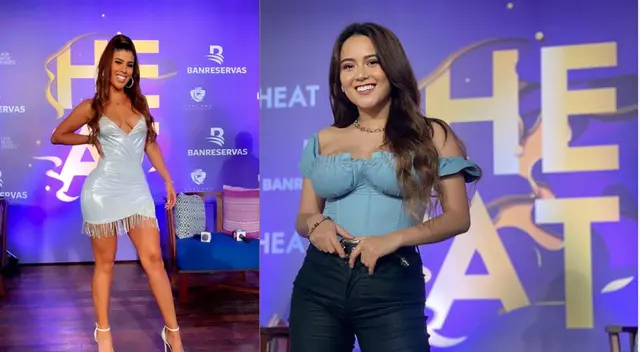 Yahaira Plasencia y Amy Gutiérrez son presentadas como "La nueva sangre de la salsa" en punta cana Yahaira Plasencia y Amy Gutiérrez son presentadas como "La nueva sangre de la salsa" en punta cana