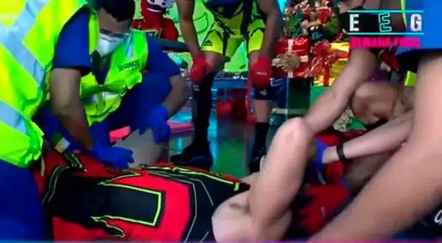 El argentino Facundo González preocupó a todos sus compañeros y se perdería la final de EEG. El argentino Facundo González preocupó a todos sus compañeros y se perdería la final de EEG.