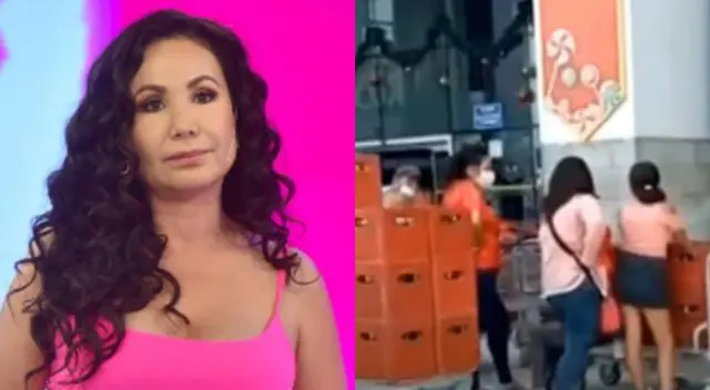 Janet Barboza se mostró indignada al recordar que los casos de coronavirus en Piura suben, y no hay camas UCI para todos.