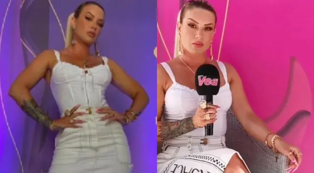 La cantante Leslie Shaw acudió a la playa a relajarse antes de presentarse en vivo hoy 17 de diciembre en los Premios Heat 2020.