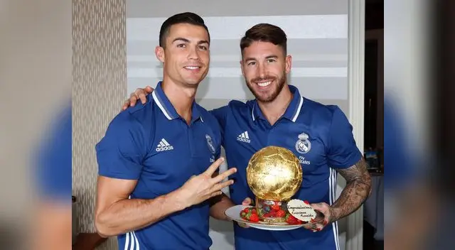 Ramos y Cristiano en el equipo ideal de FIFPRO. Ramos y Cristiano en el equipo ideal de FIFPRO.