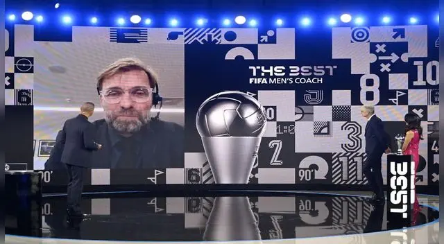 klopp mejor entrenador del 2020