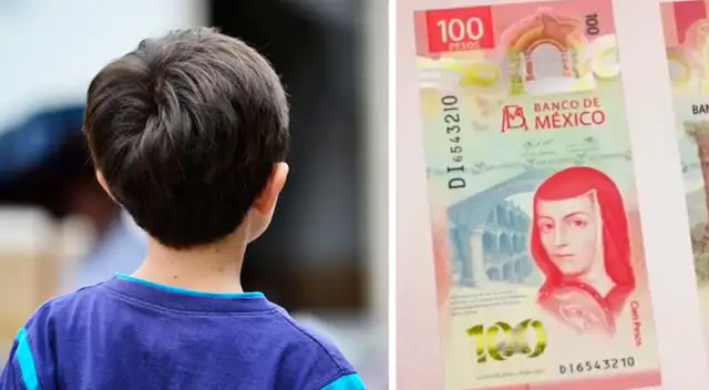 Niño vende billete coleccionable para comprarle un regalo de Navidad a su mamá