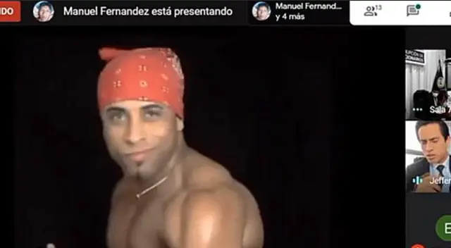 El clip cuenta con miles de reproducciones en Facebook.