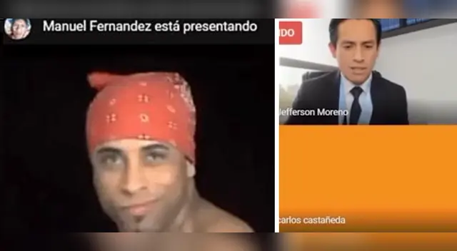 La escena sorprendió a miles en las redes sociales.