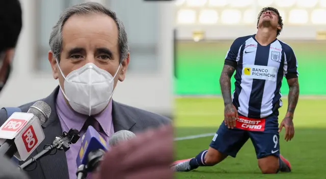 Congresista Ricardo Burga dijo que invocará a la Federación Peruana de Fútbol (FPF) para que analice el descenso de Alianza Lima.