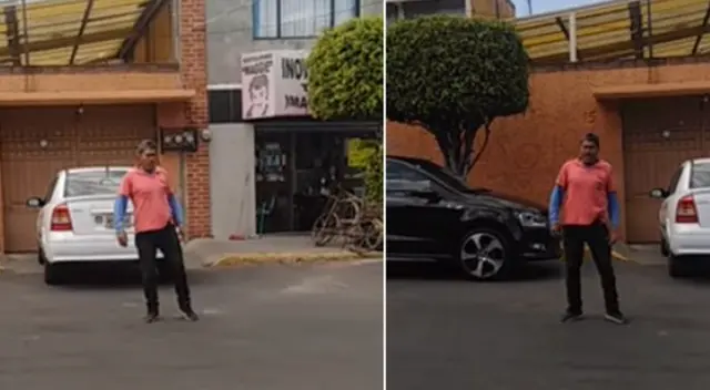 El clip cuenta con miles de reproducciones en Facebook.