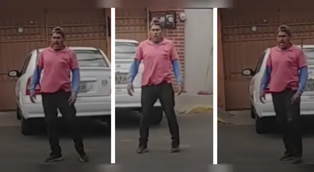 La escena causó la risa de varios usuarios en las redes sociales.