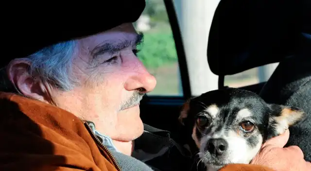 Manuela era conocida por acompañar al al expresidente de Uruguay durante su mandato. Manuela era conocida por acompañar al al expresidente de Uruguay durante su mandato.