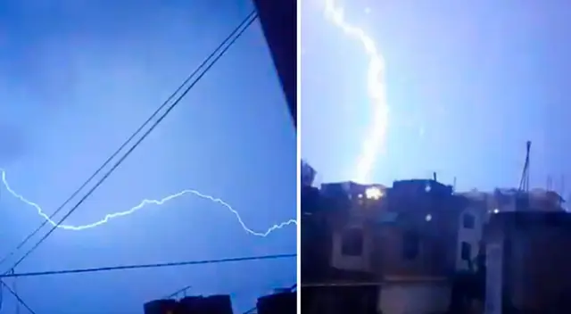 tormenta eléctrica provocó muerte de 50 ovejas