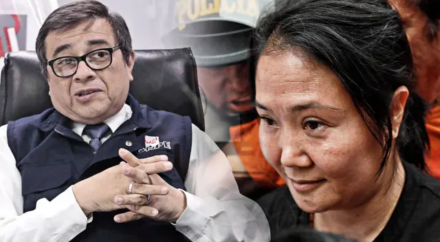 Cuando al exjefe de la ONPE se le preguntó si la reunión con Fujimori fue legal o ilegítimo y si estuvo condicionada por su nombramiento en la entidad, este solo optó por acogerse a su derecho al silencio.