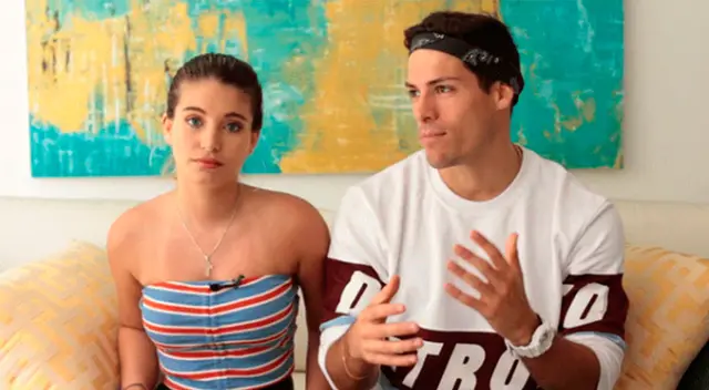 Patricio Parodi dio detalles de relación con Flavia Laos.