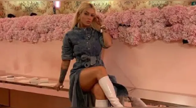 La cantante peruana fue una de las ganadoras en los Premios Heat 2020