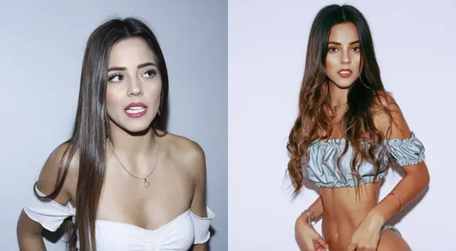 Luciana Fuster revela que tiene propuestas de trabajo en México, pero que lo está analizando