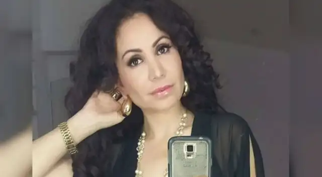 Janet Barboza fue sorprendida con fotos de su pasado e hizo una reflexión tras recibir halagos de sus compañeros de América Hoy.