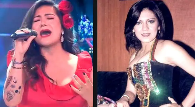 Yo soy: Marina Yafac sorprende con imitación de Mon Laferte Yo soy: Marina Yafac sorprende con imitación de Mon Laferte