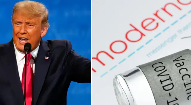 EE.UU. aprueba segunda vacuna contra el coronavirus. EE.UU. aprueba segunda vacuna contra el coronavirus.