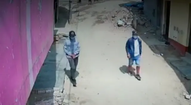 Asalto en San Juan de Lurigancho.