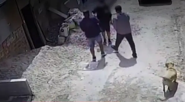 Asalto en San Juan de Lurigancho.