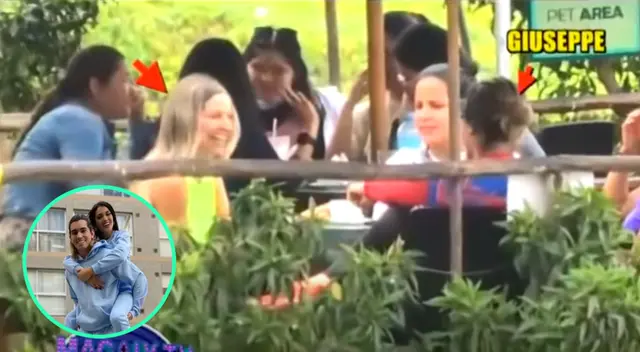 Magaly TV: La Firme captó a Giuseppe Benignini con una amiga, pese a que había asegurado que su relación con Michelle Soifer seguía.