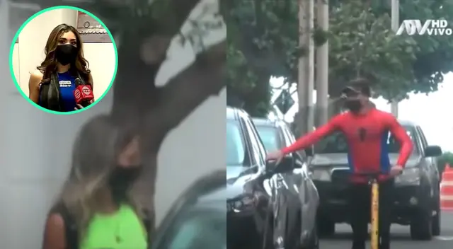 Magaly TV: La Firme captó a Giuseppe Benignini con una amiga, pese a que había asegurado que su relación con Michelle Soifer seguía.