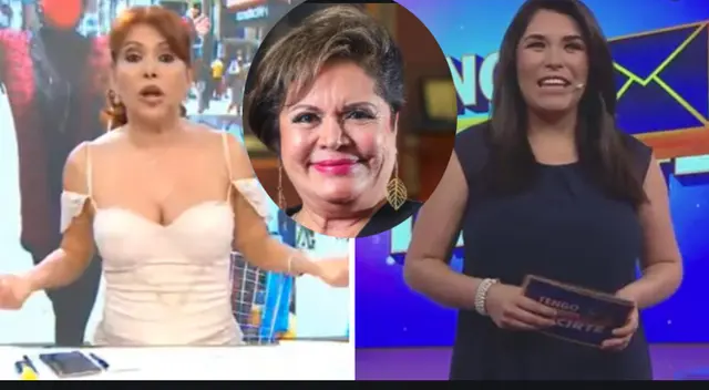 Magaly Medina reveló que la exministra Rosario Sasieta conduciría “Tengo algo que decirte”