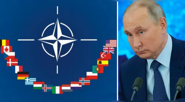 Vladimir Putin se pronunció sobre los países de Occidente que conforman la OTAN. Vladimir Putin se pronunció sobre los países de Occidente que conforman la OTAN.
