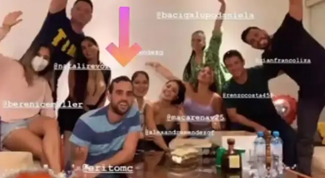 Las exchicas reality y el empresario no respetaron el distanciamiento social en plena pandemia, y se juntaron con 'Erito' Molina, quien anunció tener coronavirus. Las exchicas reality y el empresario no respetaron el distanciamiento social en plena pandemia, y se juntaron con 'Erito' Molina, quien anunció tener coronavirus.