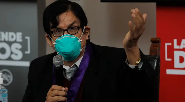 Ciro Maguiña asegura que si la ciudadanía se sigue aglomerando en lugares comerciales, la segunda ola estará cerca. Ciro Maguiña asegura que si la ciudadanía se sigue aglomerando en lugares comerciales, la segunda ola estará cerca.