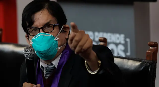 Ciro Maguiña asegura que si la ciudadanía se sigue aglomerando en lugares comerciales, la segunda ola estará cerca. Ciro Maguiña asegura que si la ciudadanía se sigue aglomerando en lugares comerciales, la segunda ola estará cerca.