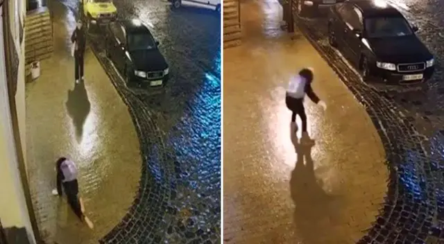 La protagonista del video viral es Masha y tiene tan solo nueve años.