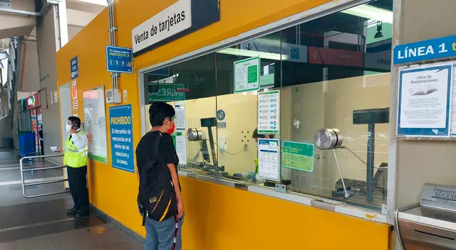 Metro de Lima brinda recomendaciones a sus pasajeros.