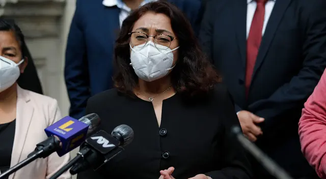 Violeta Bermúdez, presidenta del Consejo de Ministros. Violeta Bermúdez, presidenta del Consejo de Ministros.