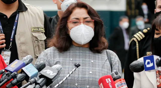 Violeta Bermúdez, presidenta del Consejo de Ministros. Violeta Bermúdez, presidenta del Consejo de Ministros.