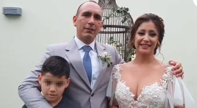 Karla Tarazona expresa su felicidad tras casarse con el empresario Rafael Fernández. Karla Tarazona expresa su felicidad tras casarse con el empresario Rafael Fernández.