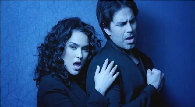 Daniela Darcourt incursiona en el rock junto a Zen. Daniela Darcourt incursiona en el rock junto a Zen.