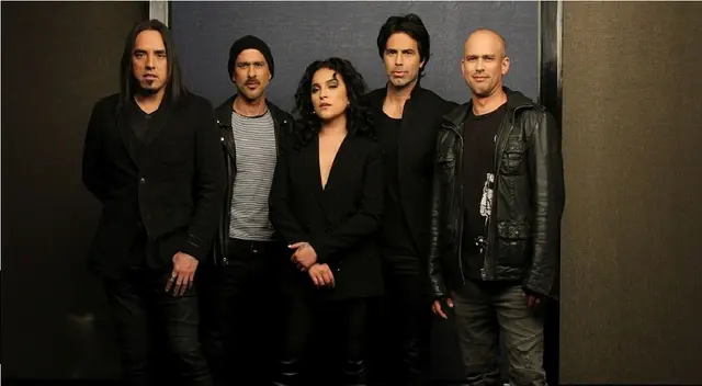 Daniela Darcourt incursiona en el rock junto a Zen. Daniela Darcourt incursiona en el rock junto a Zen.