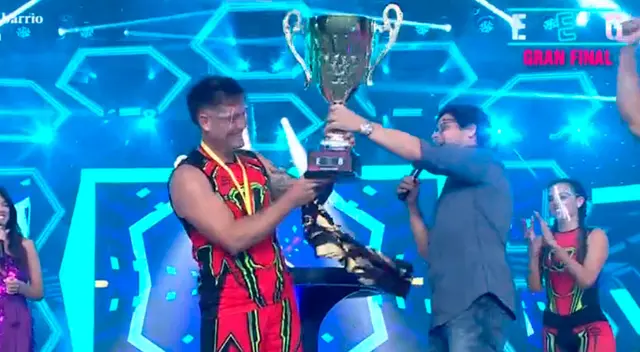 Pancho Rodríguez se llevó la copa del 'Mejor competidor'.