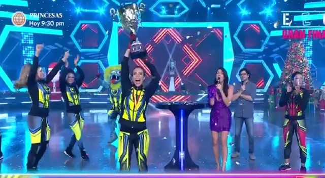 Paloma Fiuza ganó la copa como Mejor competidora de EEG 2020.