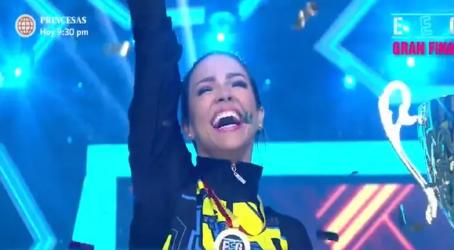 Paloma Fiuza ganó la copa como Mejor competidora de EEG 2020.