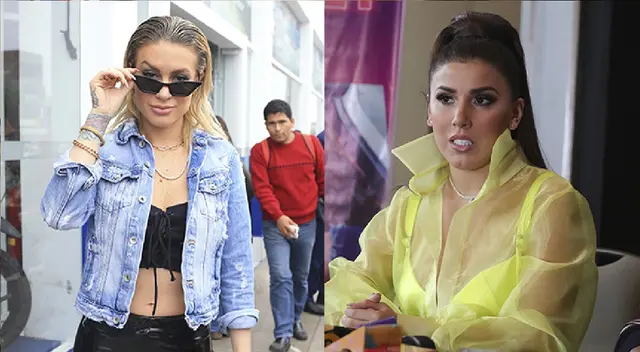 Yahaira Plasencia revela por qué aún no piensa en colaborar con Leslie Shaw. Yahaira Plasencia revela por qué aún no piensa en colaborar con Leslie Shaw.