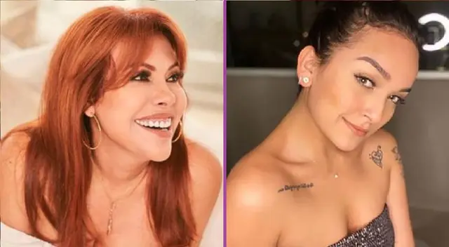 Magaly Medina saca cara por talento de Daniela Darcourt.