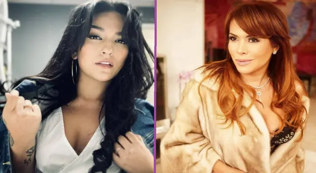 Magaly Medina saca cara por talento de Daniela Darcourt.