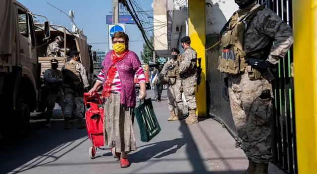 Las autoridades sanitarias de Chile se mostraron preocupadas por el incremento de casos COVID-19. Las autoridades sanitarias de Chile se mostraron preocupadas por el incremento de casos COVID-19.