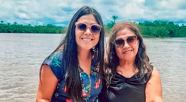 Tula Rodríguez comparte emotivo momento junto a sus padres. Tula Rodríguez comparte emotivo momento junto a sus padres.