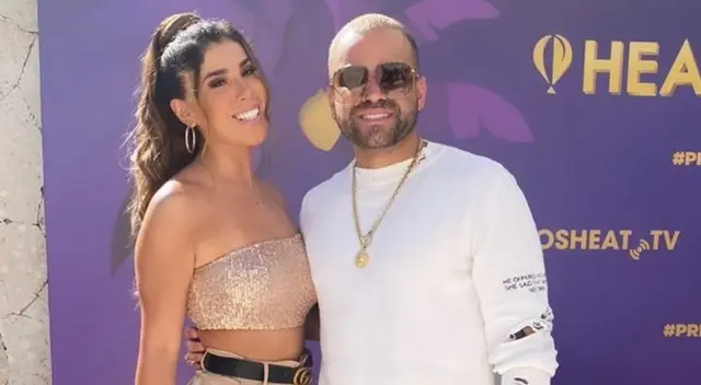 Yahaira Plasencia tras su participación en los Premios Heat 2020.