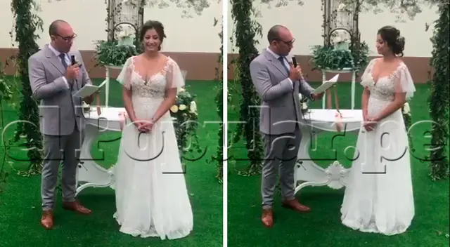 Rafael Fernández y su romántico mensaje a Karla Tarazona tras su boda. Rafael Fernández y su romántico mensaje a Karla Tarazona tras su boda.