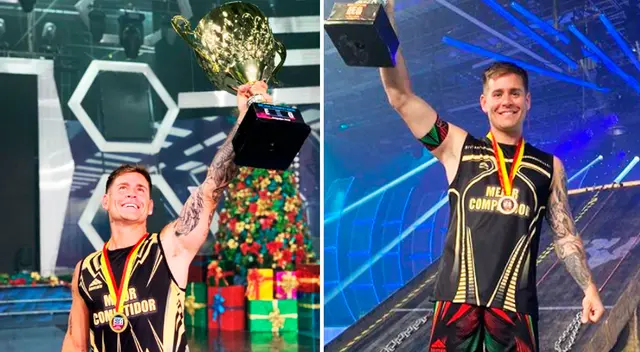 Pancho Rodríguez en Instagram agradeció mensajes de apoyo de sus fans al saber que obtuvo premio como mejor competidor de Esto es guerra. Pancho Rodríguez en Instagram agradeció mensajes de apoyo de sus fans al saber que obtuvo premio como mejor competidor de Esto es guerra.