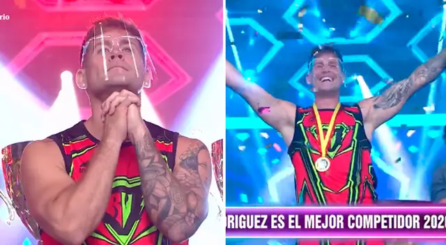 Pancho Rodríguez en Instagram agradeció mensajes de apoyo de sus fans al saber que obtuvo premio como mejor competidor de Esto es guerra. Pancho Rodríguez en Instagram agradeció mensajes de apoyo de sus fans al saber que obtuvo premio como mejor competidor de Esto es guerra.