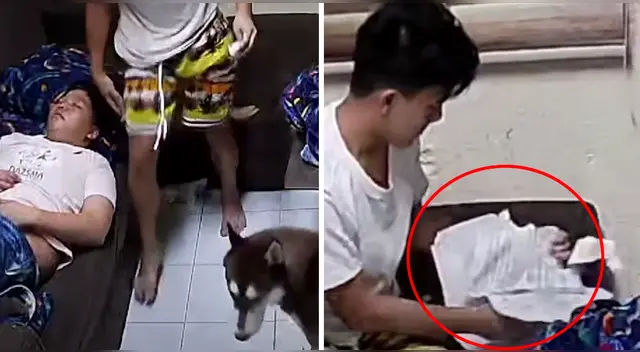 El clip cuenta con miles de reproducciones en YouTube. El clip cuenta con miles de reproducciones en YouTube.